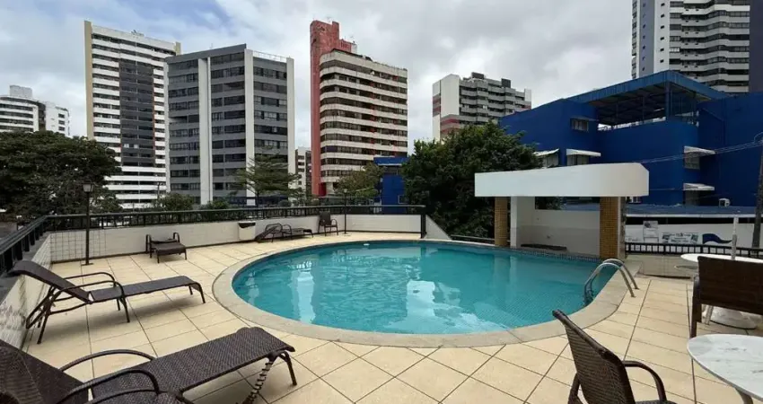 Quarto e Sala à Venda no Caminho das Árvores – Edifício Mar do Hawai | 49m² | Infraestrutura Completa