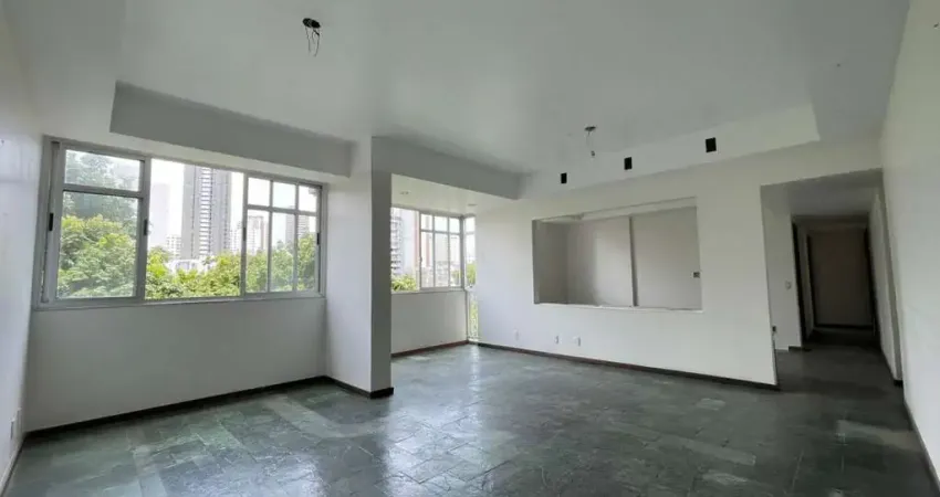Apartamento com 3 dormitórios à venda, 180 m² por r$ 590.000,00 - graça - salvador/ba