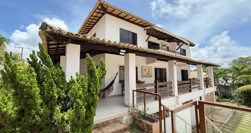 Casa com 5 dormitórios à venda, 900 m² por r$ 1.500.000 - vilas do atlântico - lauro de freitas/ba