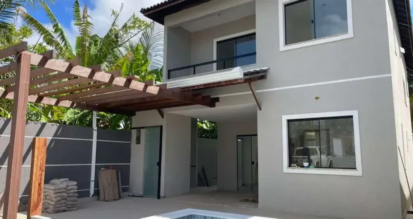 Casa à venda em jauá – conforto, qualidade e localização privilegiada!