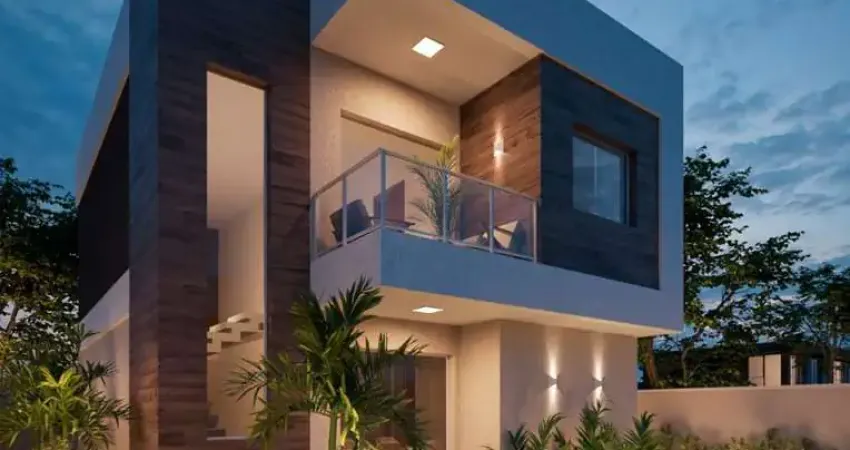 Casa nova à venda no condomínio luar de arembepe – arembepe-ba