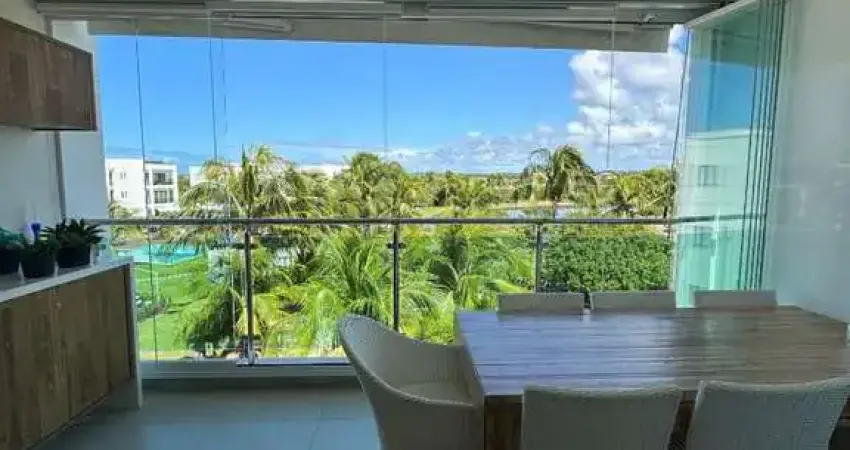 Excelente apartamento à venda no iberostar, 86 m² por r$ 1.050.000 - praia do forte - mata de são joão/ba