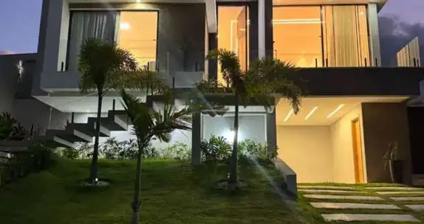 Casa em condomínio fechado com 3 quartos à venda na Rodovia BA-099 - Estrada do Côco, 998, Alphaville (Abrantes), Camaçari