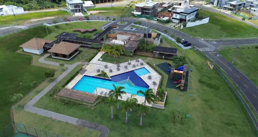 Terreno em condomínio fechado à venda na Rodovia BA-099 - Estrada do Côco, 9765, Alphaville (Abrantes), Camaçari