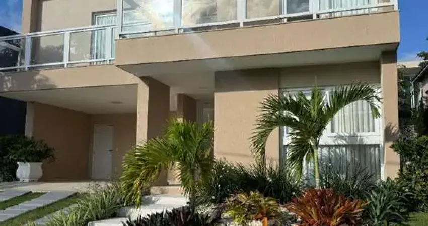 Casa em condomínio fechado com 5 quartos à venda na Rodovia BA-099 - Estrada do Côco, 9777, Alphaville (Abrantes), Camaçari