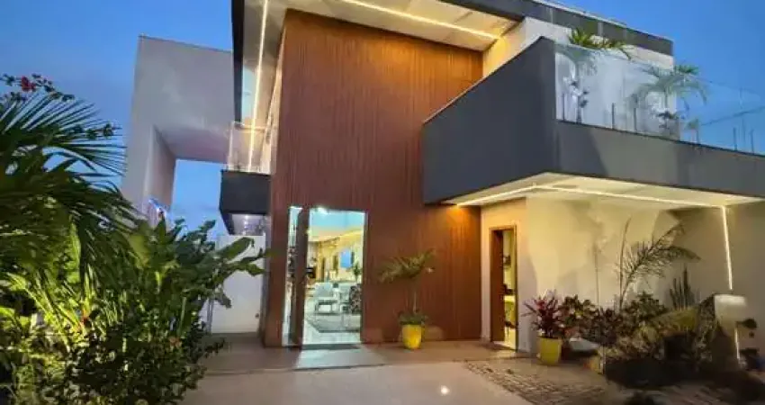 Casa em condomínio fechado com 4 quartos à venda na Avenida Alphaville, 342, Alphaville II, Salvador