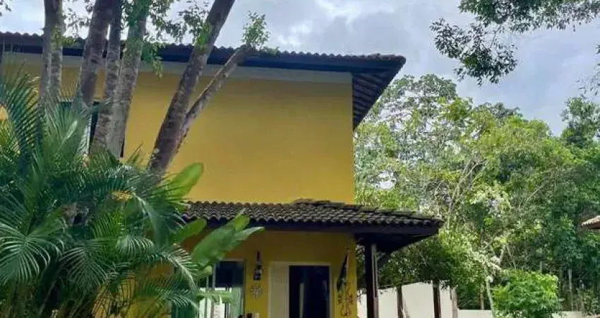 Casa no condomínio villa frienze. praia do forte / açu da torre — exclusividade, natureza e conforto.