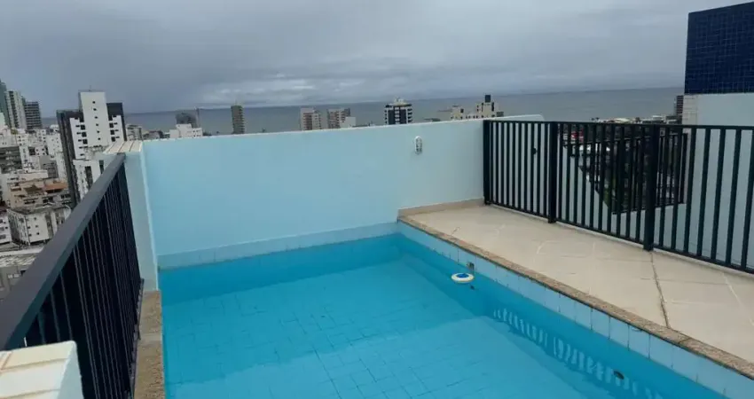Cobertura duplex exclusiva na av. magalhães neto –pituba- estilo, conforto e privacidade em um só lugar