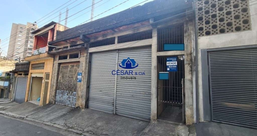 Casa à venda  no Jaraguá SP + 02 salões comerciais em um | terreno com 310m² | Construção 100m² | R$ 480.000,00