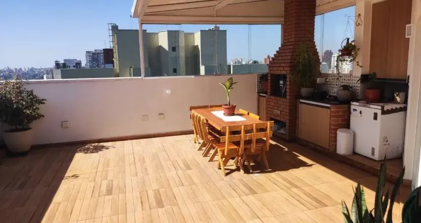 'Cobertura à Venda 3 Quartos, 2 Vagas, 131m². Lazer Completo, Segurança 24h e Próx. Metrô em Tatuapé | R$ 1.330.000,00