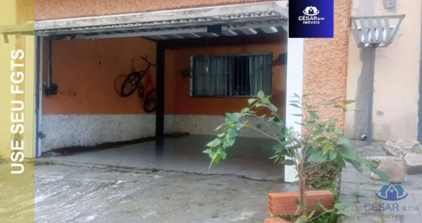 Sobrado à venda no Jardim Ipanema, 2 dormitórios, 2 vagas, cozinha planejada e ótima localização no Jaraguá, R$ 360.000,00 | Use seu FGTS!