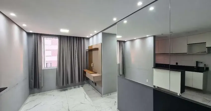 Vendo apartamento 2 dormitórios, 1 vaga de garagem, 13ºandar, sala, cozinha, 1 banheiro, próximo ao shopping norte cantareira, com área de lazer