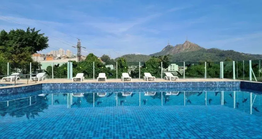 Apartamento à venda jaraguá, condomínio colinas do jaraguá, 2 dormitórios, 1 vaga de garagem, lazer completo, r$ 250.000,00