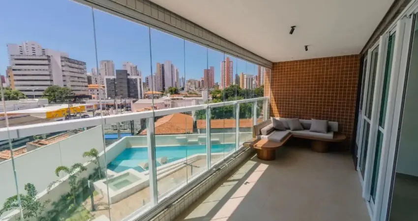 Apartamento com 3 quartos à venda na Rua Doutor José Lourenço, 1331, Aldeota, Fortaleza