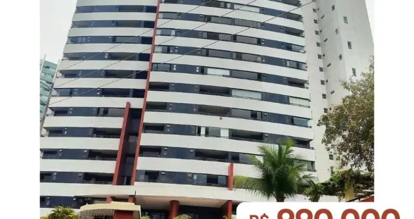 Apartamento com 3 quartos à venda na Rua Doutor Gilberto Studart, 1949, Cocó, Fortaleza