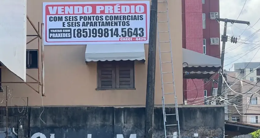 Apartamentos com um ou dois quartos próximo ap Hospital Albert Sabin e Terminal Rodoviário de Fortaleza