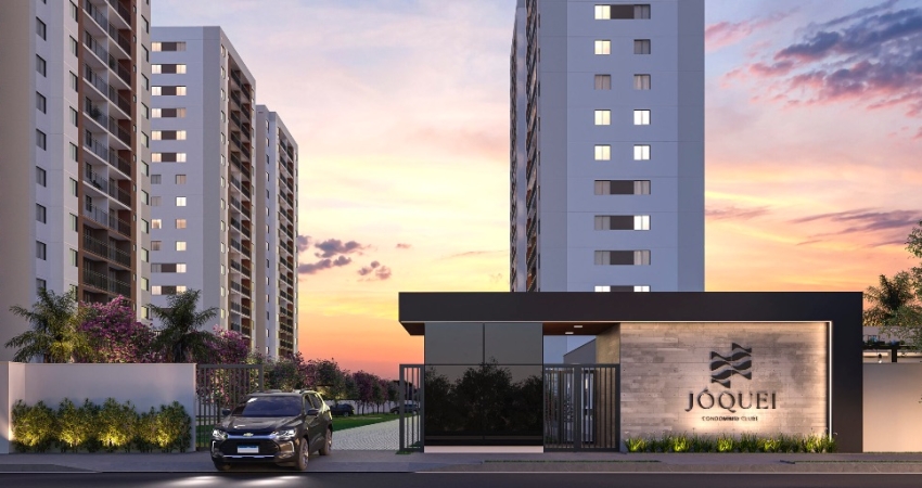 Jóquei Clube Apartamentos com 2 quartos