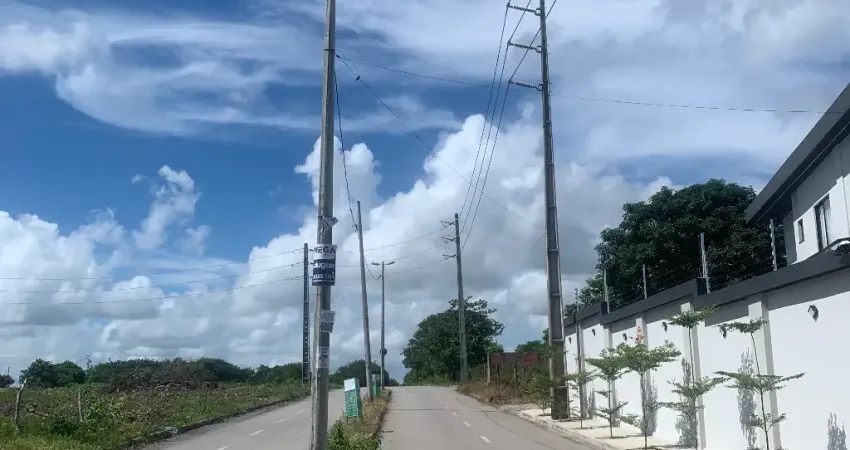 Terreno à venda na Avenida Santa Marta, 259, Precabura, Eusébio