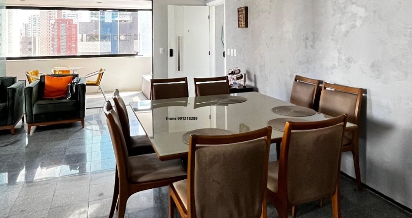 Apartamento na Área nobre do Meireles,prox ao Ideal Clube.
