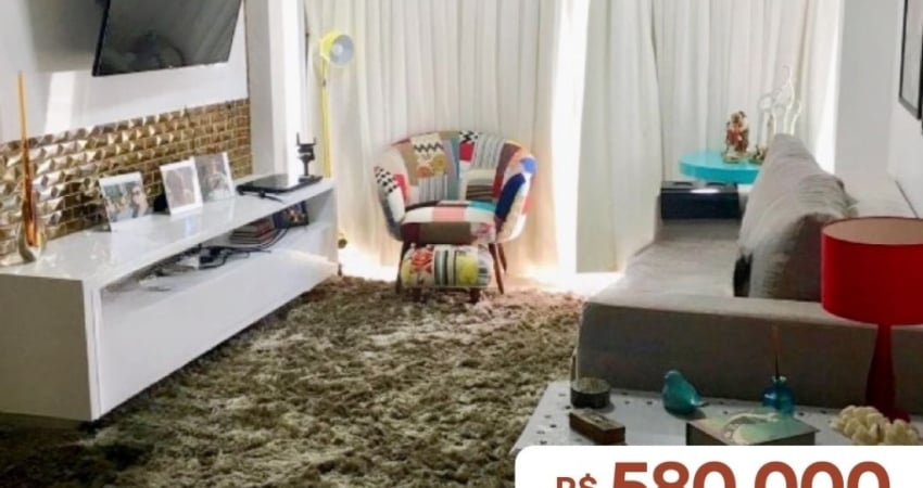 Apartamento com 3 quartos (suítes) e 3 vagas à venda no Meireles