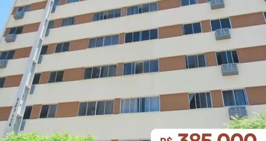 Apartamento de 116m² com 3 quartos e 2 vagas no Cocó