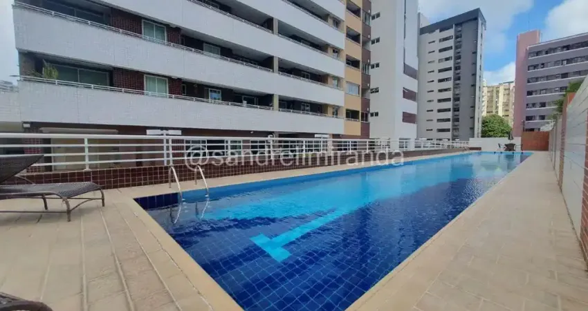Apartamento  A Venda de 98m² com 3 Suítes e 2 Vagas na Aldeota