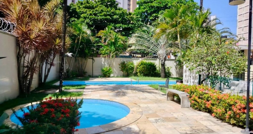 Apartamento de 92m², 3 quartos e varanda à venda na Praia de Iracema