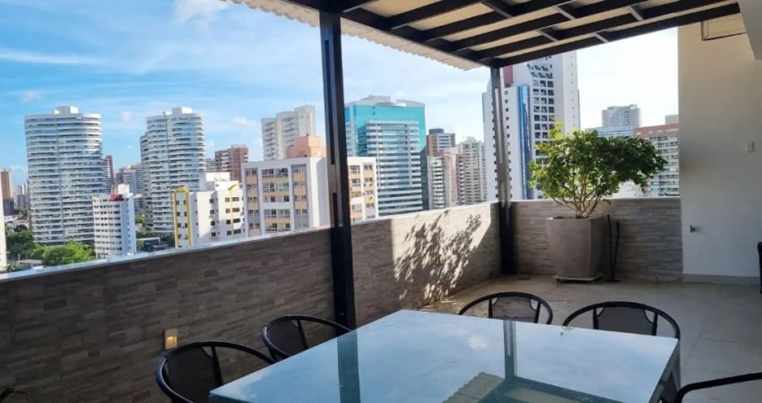 Apartamento de 204m² e 4 suítes no coração da Varjota