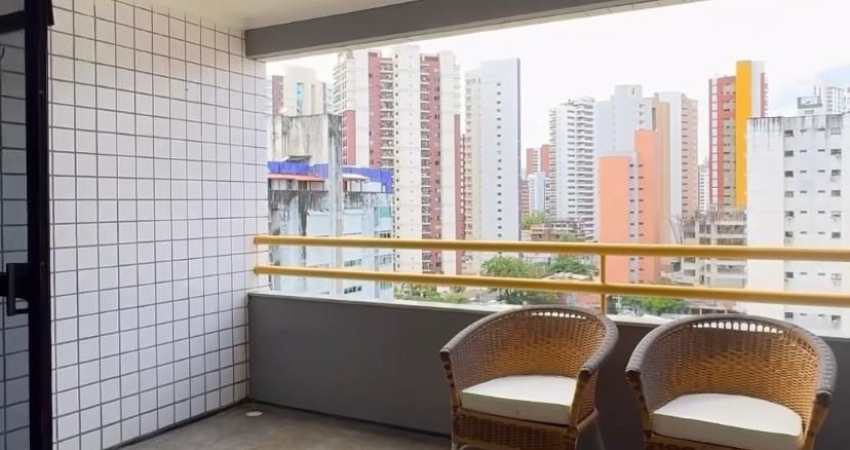 Apartamento com 3 quartos à venda na Rua Monsenhor Bruno, 600, Meireles, Fortaleza