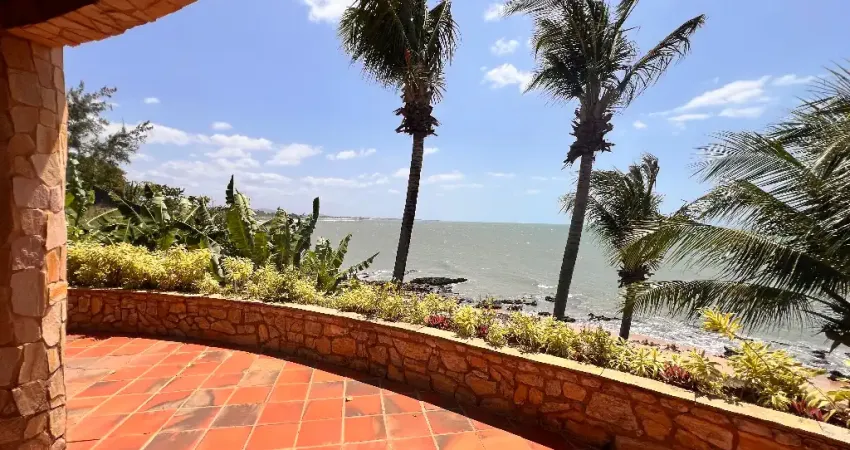 Mansão pé na areia Espetacular 3.500m² em Iparana, Caucaia, Ceará