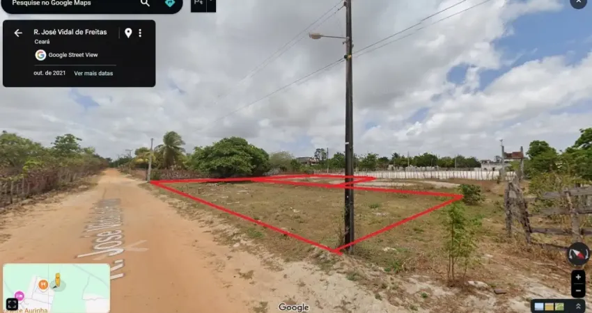 Loteamento planalto praia leste, terreno 1.287m², tapera, aquiraz