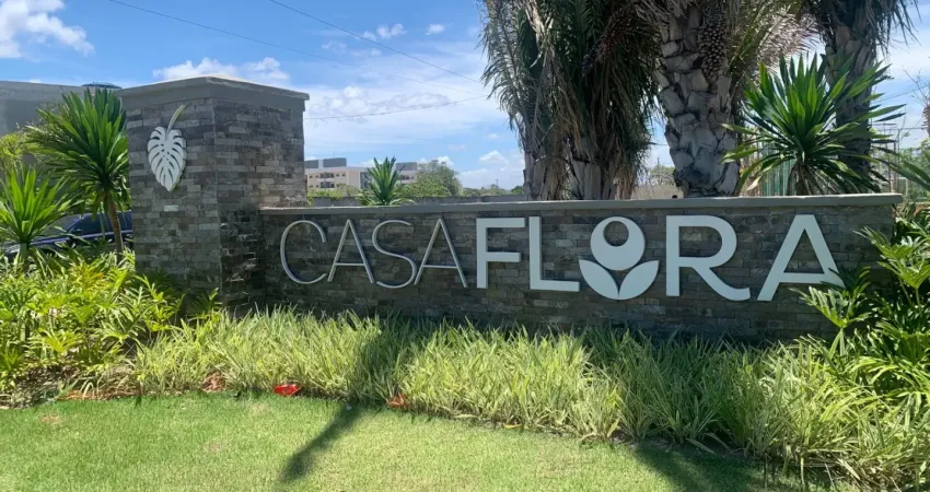 Lote de 150m² no loteamento casa flora eusébio, estrutura completa