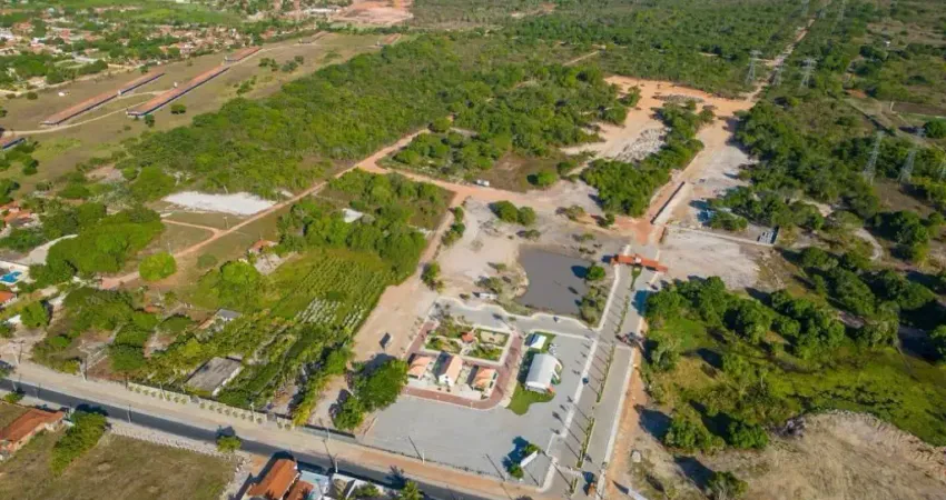 Lote 180m² no loteamento boulevard vila verde terra brasilis, em aquiraz