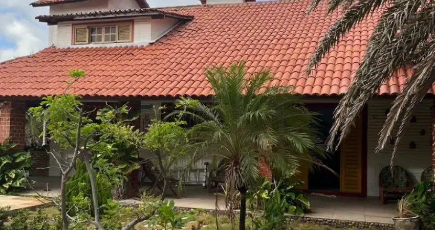 Casa em barra nova/caponga/ce com 242 m² e área total de 2.640 m²