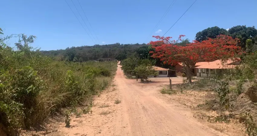 Lotes de 500 m² no loteamento recanto dos marinho, sítio macaúteba em viçosa do ceará