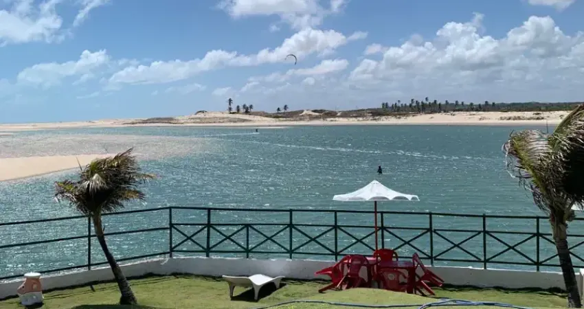 Hotel pé na areia de aproximadamente 10.000m² em águas belas/cascavel/ce