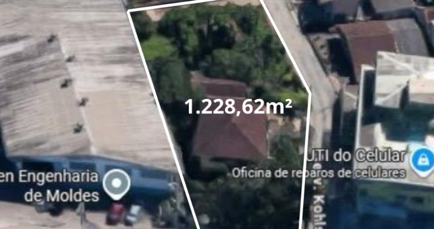 Terreno à venda no Bom Retiro, Joinville