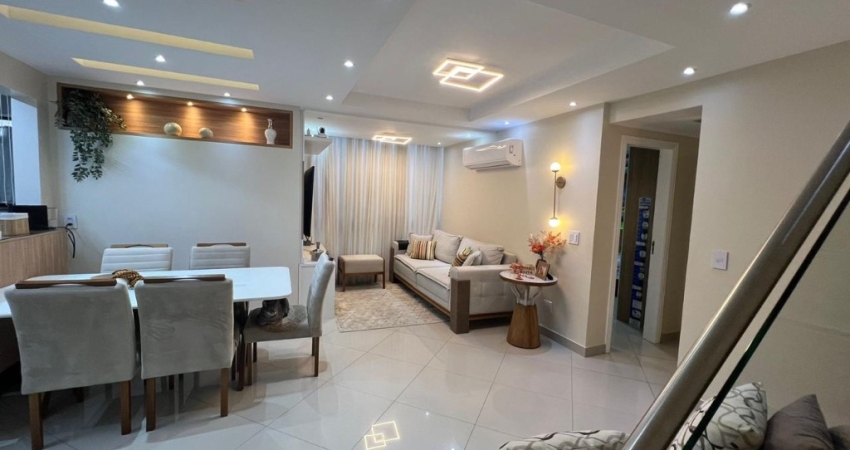 Cobertura Espetacular à Venda– Freguesia | 160m² |  3 quartos| Reformada e Decorada por Arquitetosda na Rua Tirol
