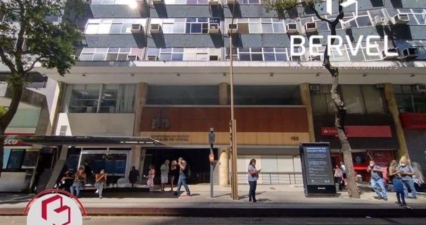 Apartamento com 1 quarto à venda na Avenida Rio Branco, 185, Centro, Rio de Janeiro