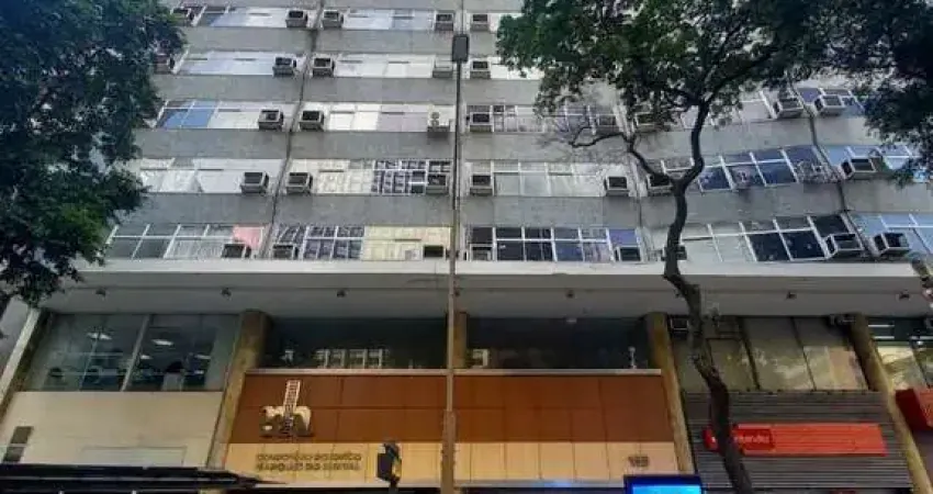 Sala comercial com 1 sala para alugar na Avenida Rio Branco, 185, Centro, Rio de Janeiro