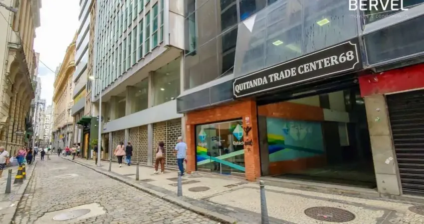 Ponto comercial com 4 salas para alugar na da Quitanda, 68, Centro, Rio de Janeiro