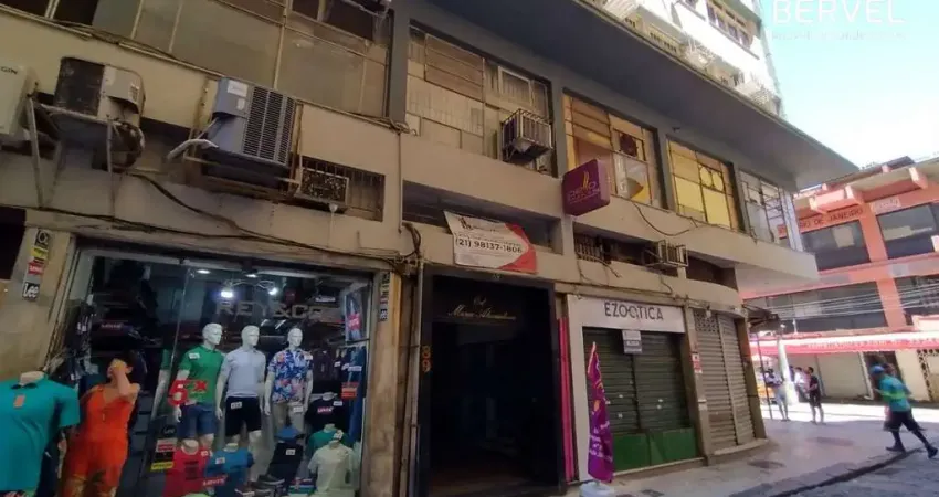 Sala comercial com 1 sala à venda na Gonçalves Dias, 89, Centro, Rio de Janeiro