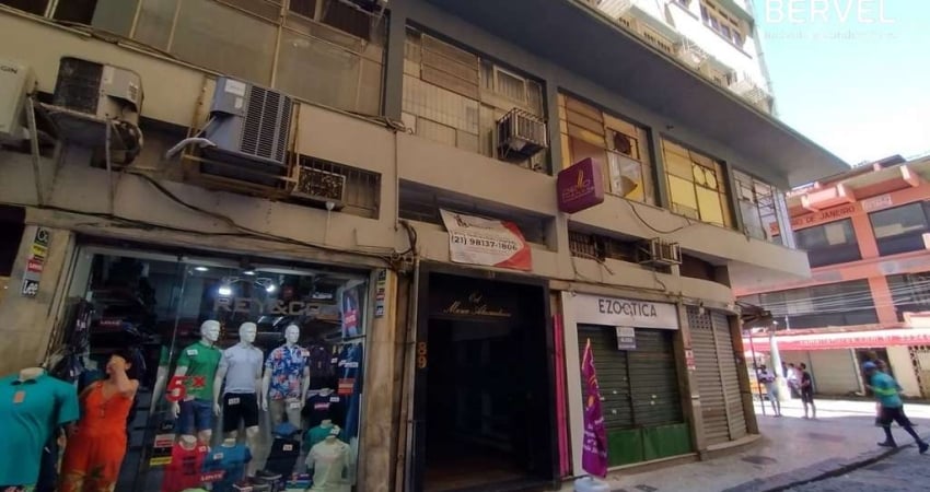 Sala comercial com 1 sala para alugar na Gonçalves Dias, 89, Centro, Rio de Janeiro