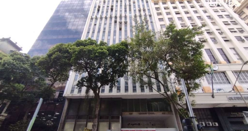 Sala comercial com 1 sala para alugar na Avenida Rio Branco, 245, Centro, Rio de Janeiro
