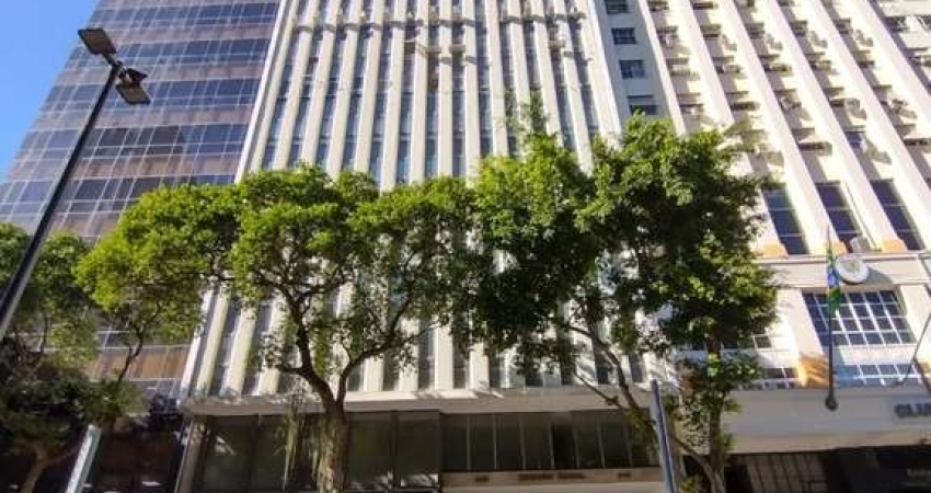 Sala comercial com 2 salas para alugar na Avenida Rio Branco, 245, Centro, Rio de Janeiro