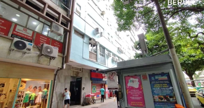 Sala comercial com 1 sala para alugar na Saenz Peña, 55, Tijuca, Rio de Janeiro