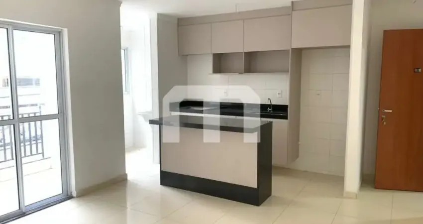 Apartamento a venda de 55 m², 2 dormitórios, ampla sala 2 ambientes com churrasqueira  e 1 vaga.