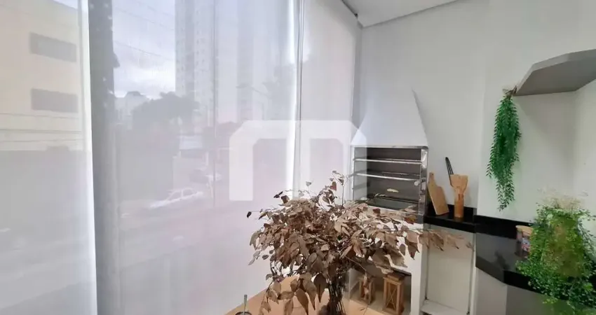 Apartameno a venda de 55 m², 2 dormitórios, ampla sala 2 ambientes com sacada gourmet, e 1 vaga.