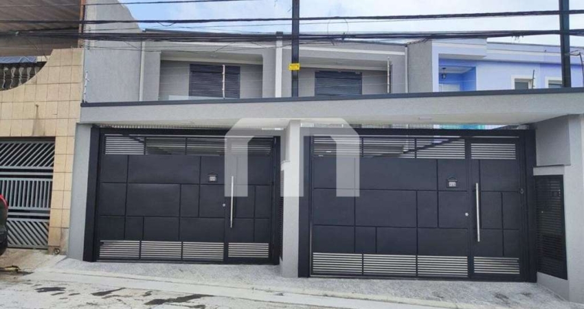 Sobrado com 3 dormitórios sendo 3 suítes e 2 vagas de garagem