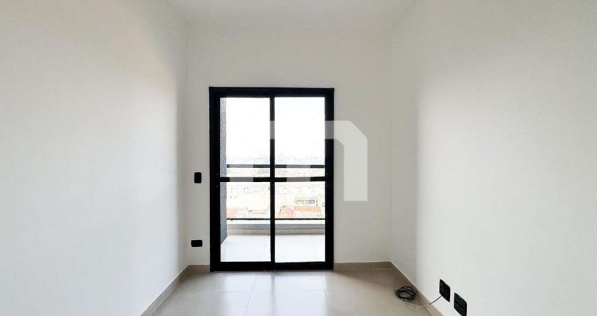 Apartamento à venda em São Paulo-SP, Vila Fernandes: 1 quarto, 1 sala, 1 vaga de garagem, 33,00 m² d